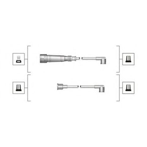 MAGNETI MARELLI 941319170003 Высоковольтные провода в наличии Ирпень