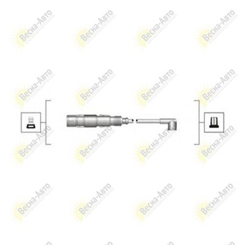 941319170025 MAGNETI MARELLI Высоковольтные провода купить в Житомир