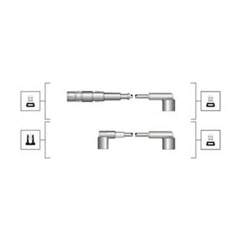 Провода высокого напряжения 941319170048 MAGNETI MARELLI
