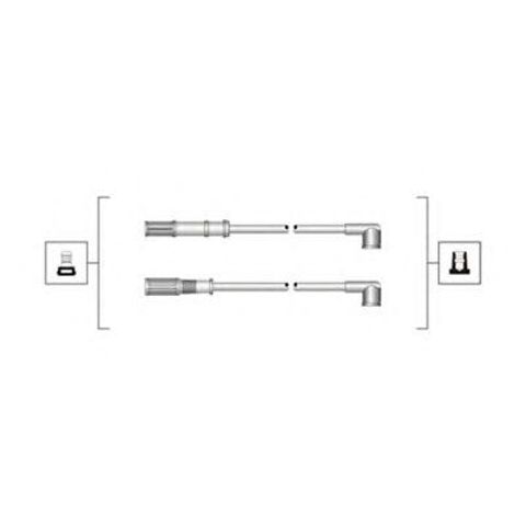 Бронепровода 941319170068 MAGNETI MARELLI