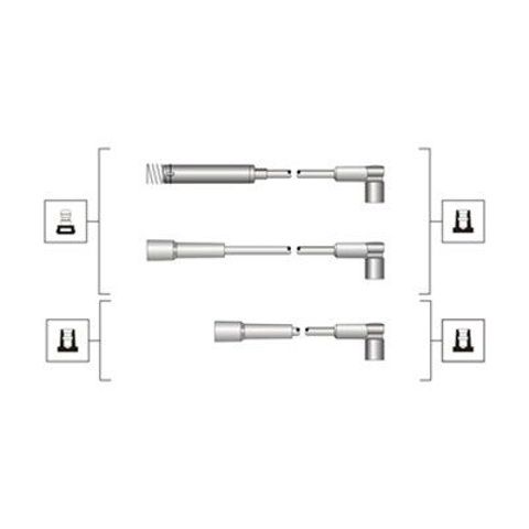 Бронепровода 941319170072 MAGNETI MARELLI
