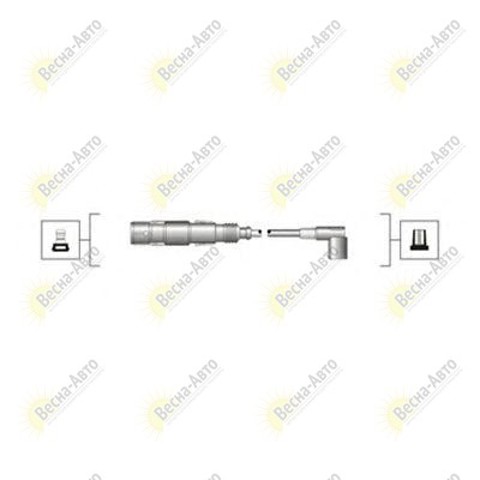 Провода высоковольтные 941319170111 MAGNETI MARELLI