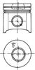 Поршень в комплекте на 1 цилиндр 2-й ремонт 94726630 KOLBENSCHMIDT
