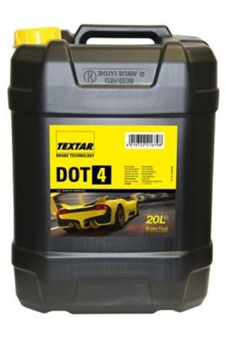 Жидкость тормозная 95002500 TEXTAR