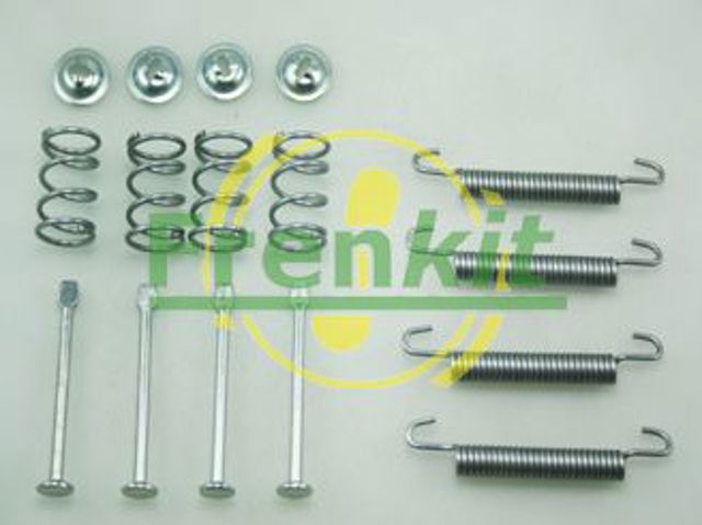 Установочный комплект задних барабанных колодок 950711 FRENKIT