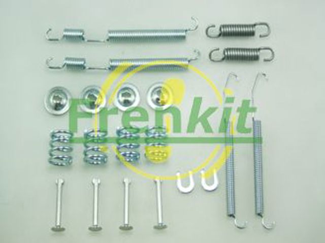 Комплект монтажный задних барабанных колодок 950760 FRENKIT