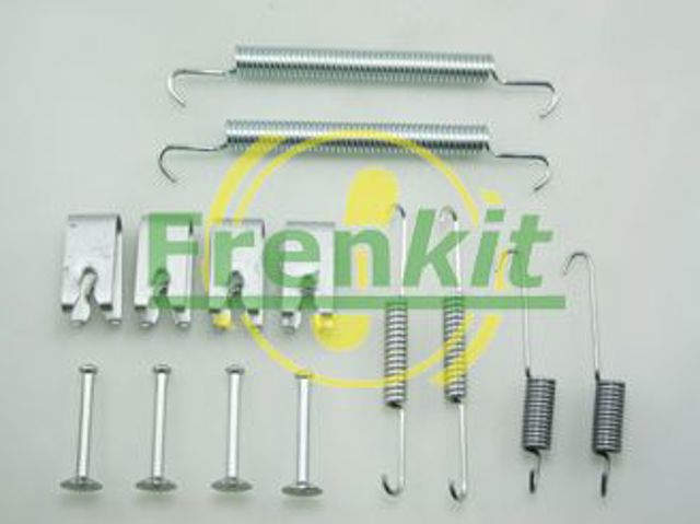 Установочный комплект задних барабанных колодок 950771 FRENKIT