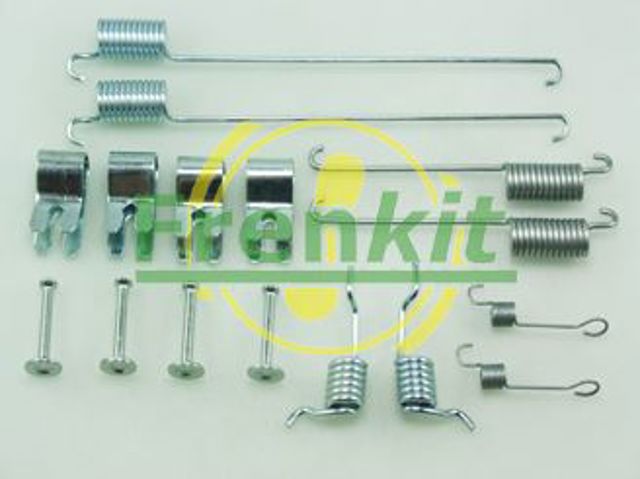 Установочный комплект задних барабанных колодок 950829 FRENKIT