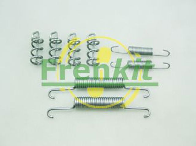 Установочный комплект задних барабанных колодок 950832 FRENKIT
