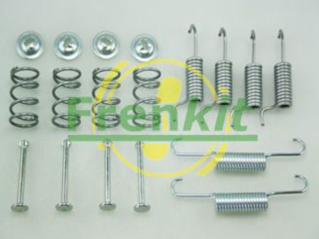 Монтажный комплект задних барабанных колодок 950871 FRENKIT