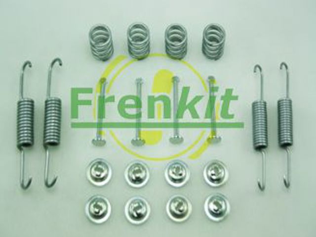 Комплект монтажный задних барабанных колодок 950880 FRENKIT