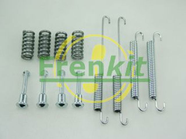 Установочный комплект задних барабанных колодок 950892 FRENKIT