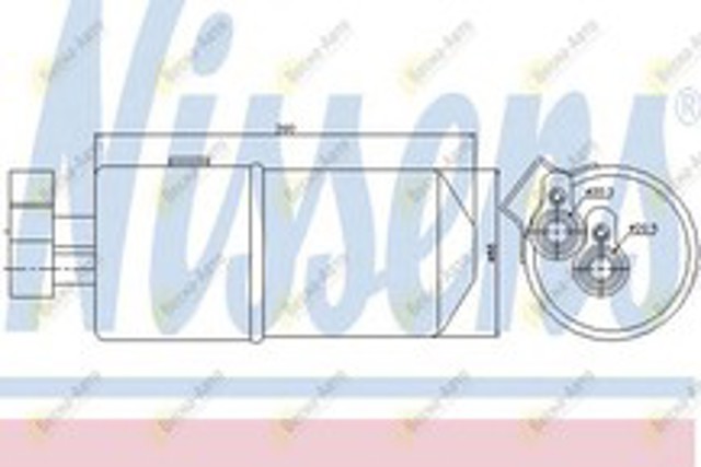 95436 NISSENS Осушитель кондиционера купить в Черкассы