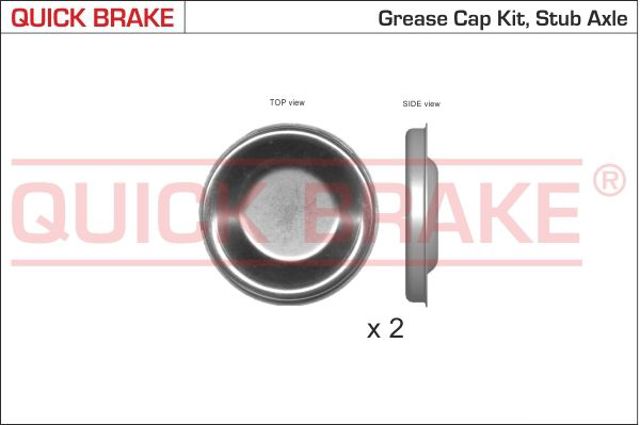 QUICK BRAKE 9826K Заглушка ступицы в наличии Полтава