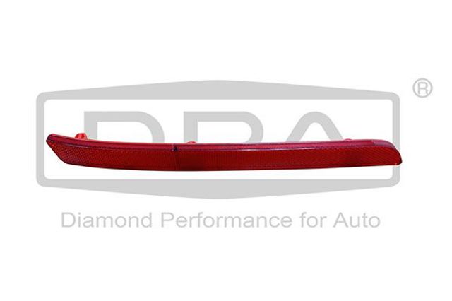 Правый отражатель бампера 99451796402 DIAMOND