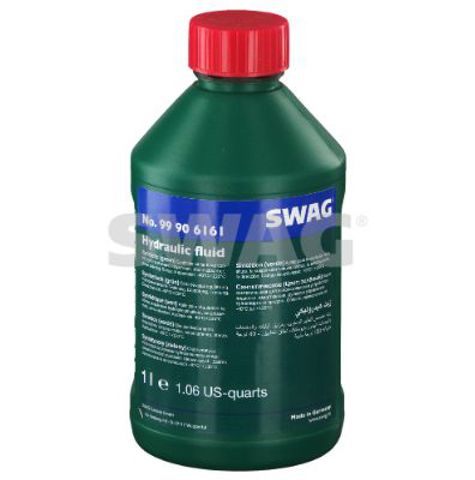 Масло гидроусилителя руля, swag zentralhydrauliköl 1l (зеленый) 99 90 6161