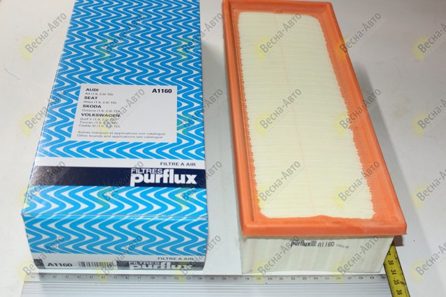 Фильтр воздушный A1160 PURFLUX