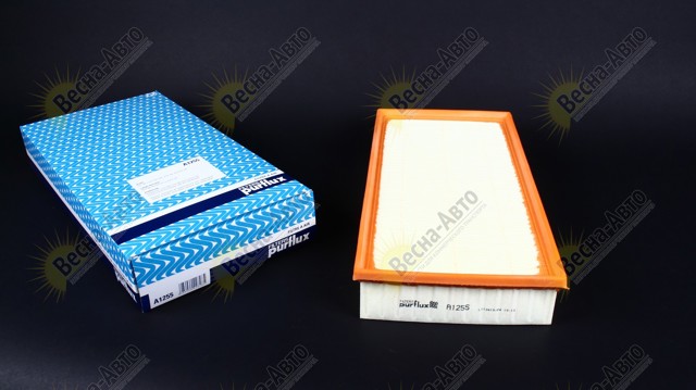 Элемент воздушного фильтра A1255 PURFLUX