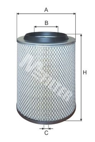 A146 MFILTER Воздушный фильтр купить в Украина