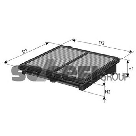 PURFLUX A1502 Воздушный фильтр в наличии Ужгород