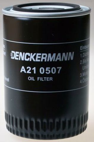 Масляный фильтр двигателя A210507 DENCKERMANN