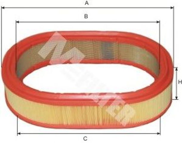 A268 Воздушный фильтр купить Запорожье