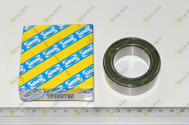 SNR ACB35X55X20 Подшипник кондиционера в наличии Ровно