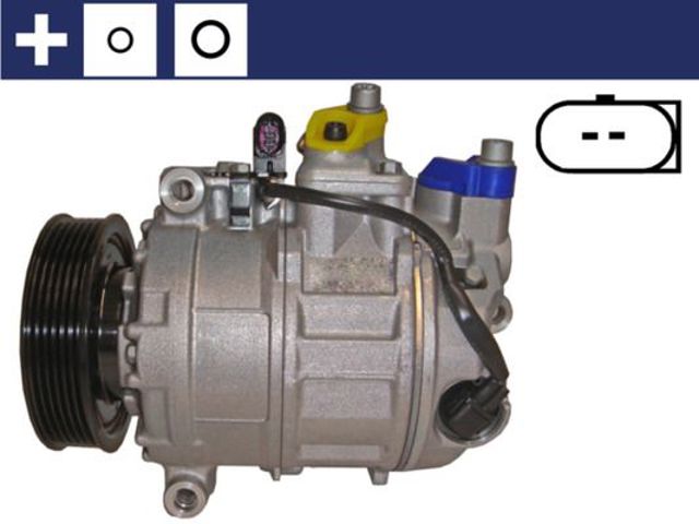 Компрессор кондиционера ACP110000S MAHLE