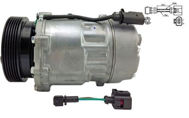 MAHLE ACP191000S Компрессор кондиционера в наличии Полтава