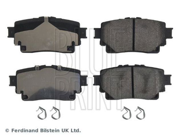 Колодки тормозные дисковые комплект ADBP420100 BLUE PRINT