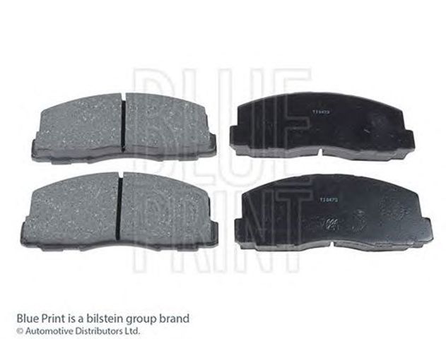 BLUE PRINT ADC44213 Передние тормозные колодки в наличии Одесса