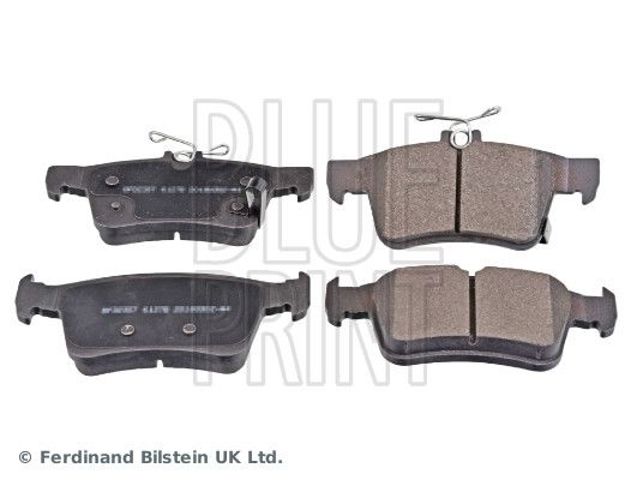 BLUE PRINT ADH242101 Колодки тормозные задние дисковые в наличии Кривой Рог