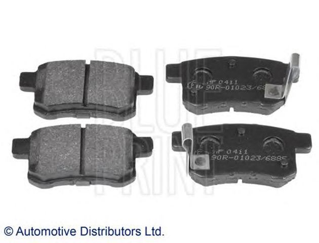 ADH24281 BLUE PRINT Задние тормозные колодки купить в Тернополь