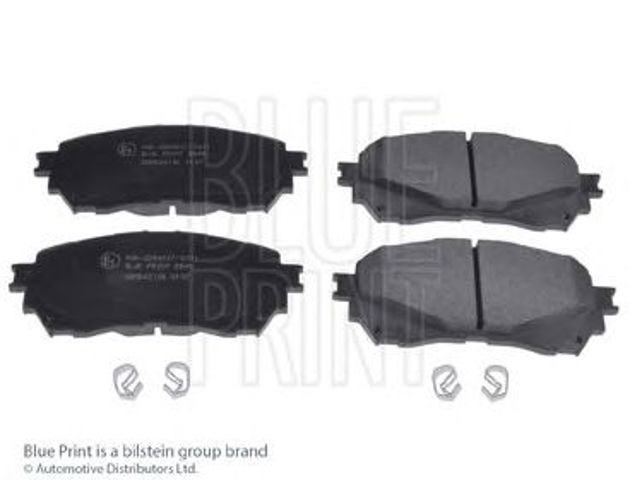 BLUE PRINT ADM542106 Передние тормозные колодки в наличии Хмельницкий