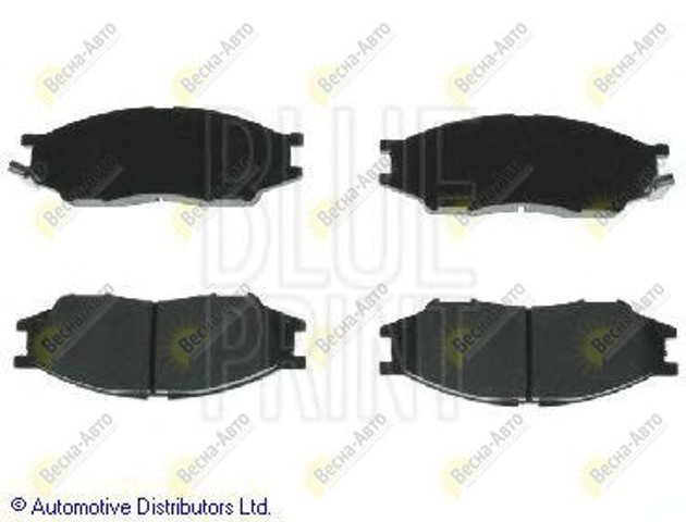 Колодки передние ADN142125 BLUE PRINT