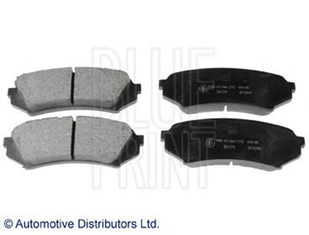 Задние колодки ADT342111 BLUE PRINT