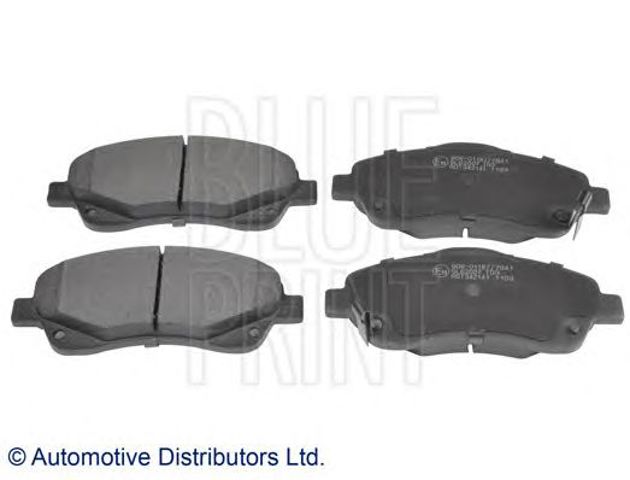 Колодки передние ADT342141 BLUE PRINT