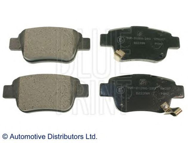 BLUE PRINT ADT342147 Задние тормозные колодки в наличии Одесса