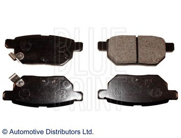BLUE PRINT ADT342167 Задние тормозные колодки в наличии Житомир