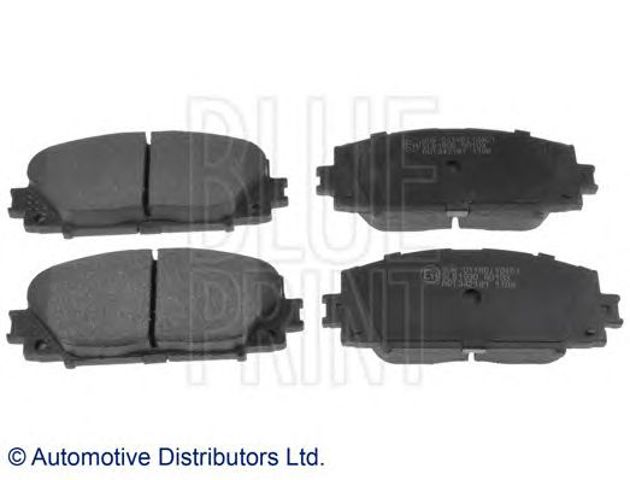 ADT342181 BLUE PRINT Колодки тормозные передние дисковые купить в Павлоград
