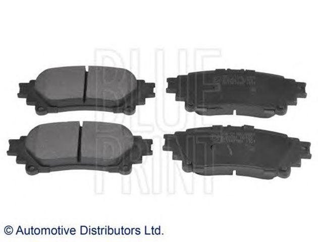 Задние колодки ADT342186 BLUE PRINT
