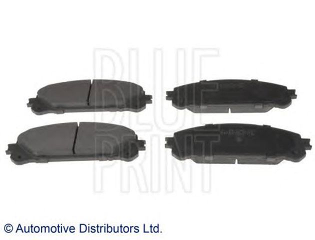 ADT342190 BLUE PRINT Передние тормозные колодки купить в Николаев