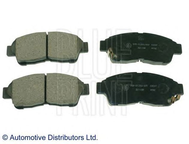 BLUE PRINT ADT34285 Колодки тормозные передние дисковые в наличии Черновцы