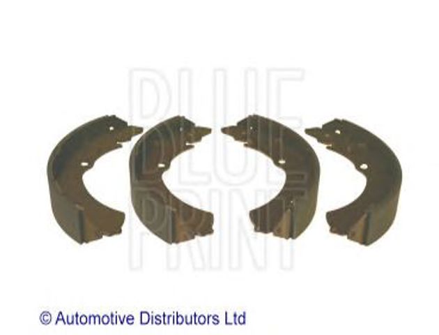 Задние барабанные тормозные колодки ADZ94119 BLUE PRINT