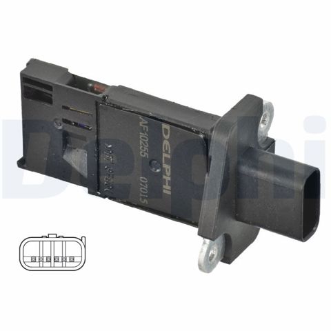 Расходомер воздуха AF1025512B1 DELPHI
