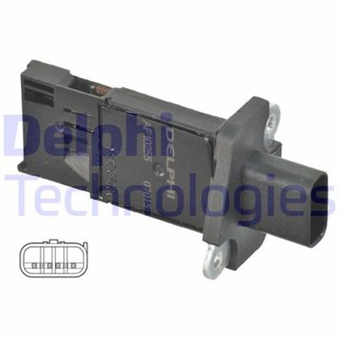 AF1025512B1 DELPHI ДМРВ купить в Полтава