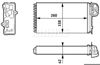 Радиатор печки (отопителя) AH162000S MAHLE