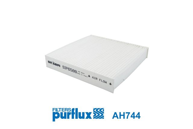 Фильтр салона угольный AH744 PURFLUX
