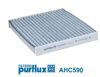 Воздушный фильтр салона AHC590 PURFLUX