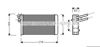 Радиатор печки (отопителя) AI6097 AVA